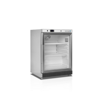 Chladicí skříň prosklené dveře Tefcold UR 200 SG