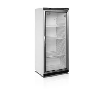 Chladicí skříň, prosklené dveře TEFCOLD UR 600 G