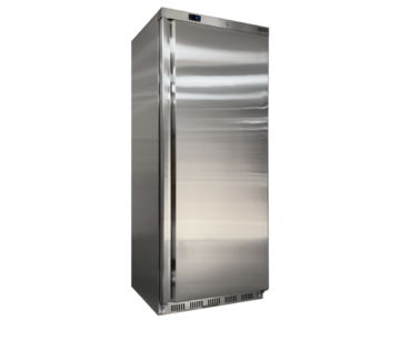 Chladicí skříň s plnými dveřmi TEFCOLD UR 600 SS