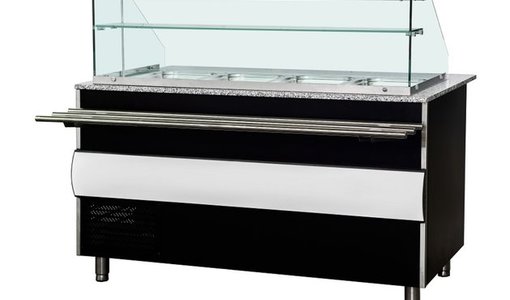 OHŘEVNÉ VITRÍNY A VODNÍ LÁZNĚ