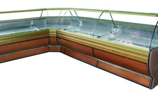 ROHOVÉ OBSLUŽNÉ VITRÍNY