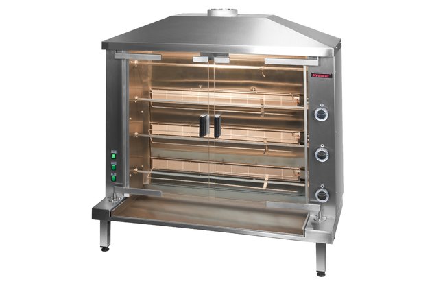 Plynový gril Kromet 000.OGZ-24NC