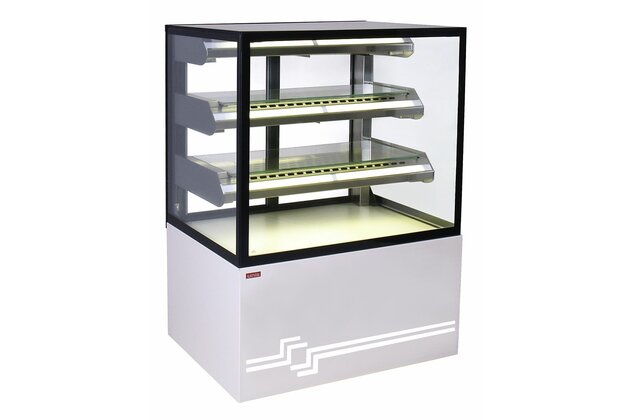 Cukrárenská chladicí vitrína Cube II Static