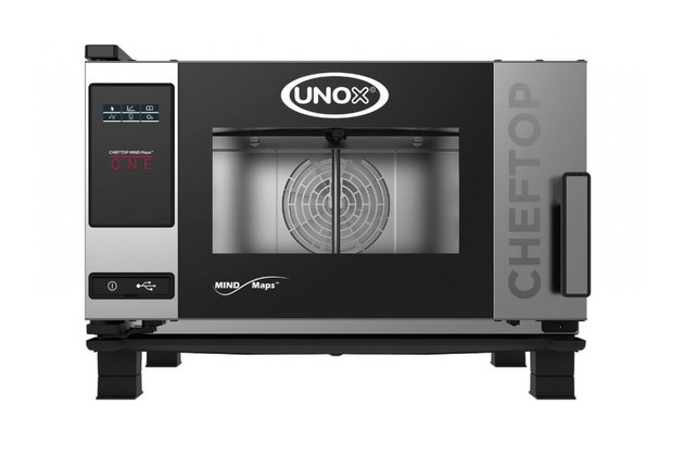 El. konvektomat UNOX XEVC-0311-E1R 3 x GN1/1 ONE