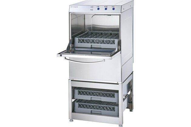 Myčka nádobí s podstavcem, univerzální, 50x50 cm | STALGAST, 801501