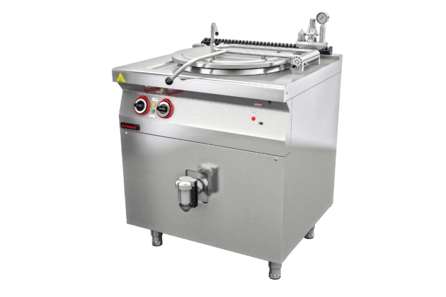 Elektrický varný kotel s automatickým napouštění Kromet 700.BEK-80AN