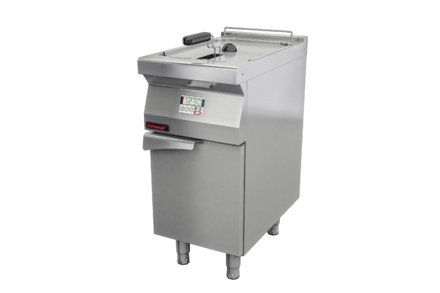 Elektrická fritéza 1x15 litrů Kromet 700.FE-15f