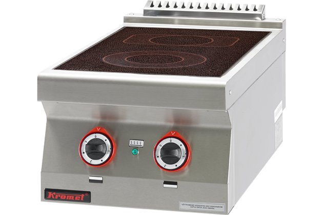 Elektrický vařidlo keramické Kromet 700.KE-2C