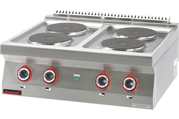 Elektrické vařidlo bez podestavby Kromet 700.KE-4