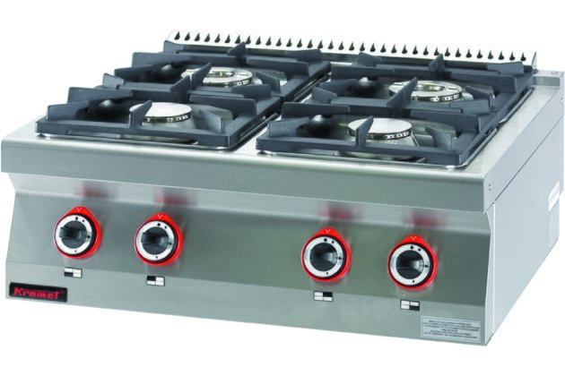 Plynové vařidlo bez podestavby Kromet 700.KG-4