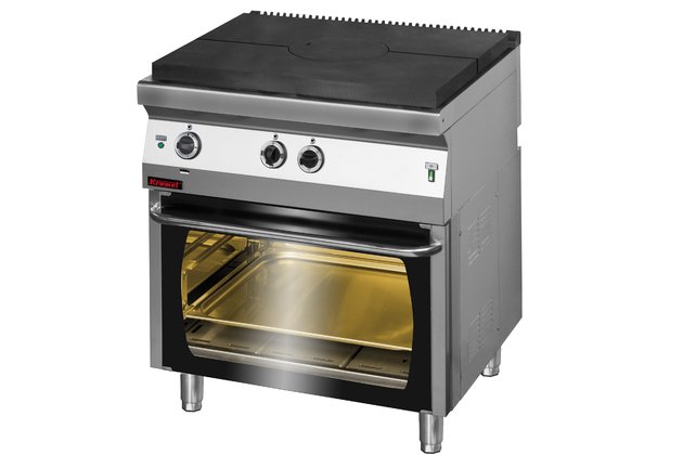 Plynové tálové vařidlo Kromet 700.KG/I-800/PG-2 - plynová trouba