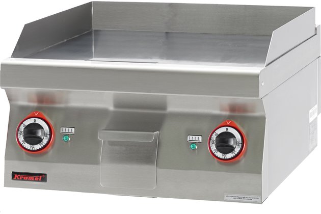 El. grilovací plotna bez podestavby Kromet 700.PBE-600G