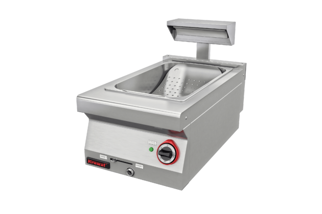 Ohřívač hranolek s paprskem IR Kromet 700.PF-1p bez podestavby