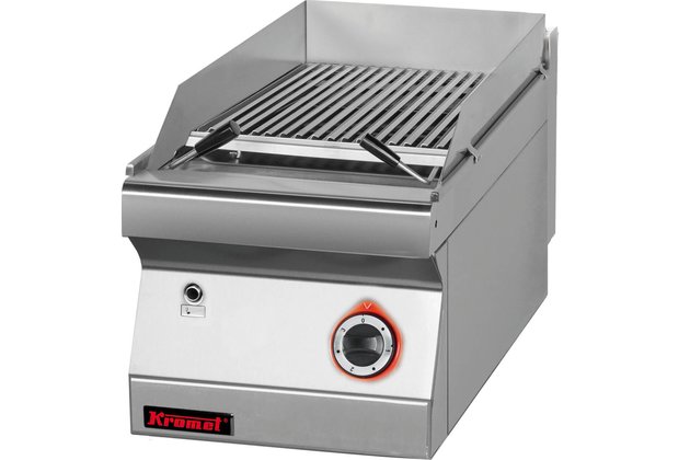 Lávový gril bez podestavby Kromet 700.OGL-400