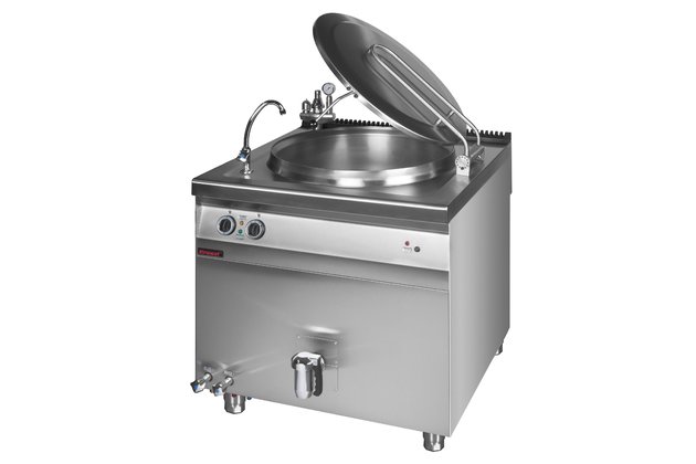 Elektrický varný kotel s automatickým napouštěním Kromet 900.BEK-200AN