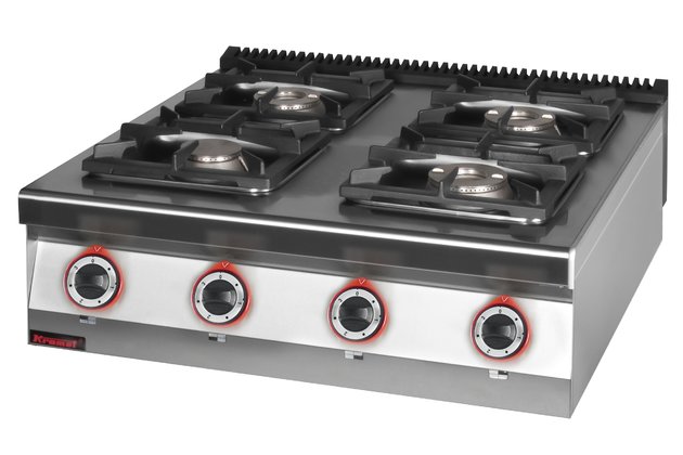 Plynové vařidlo bez podestavby Kromet 900.KG-4