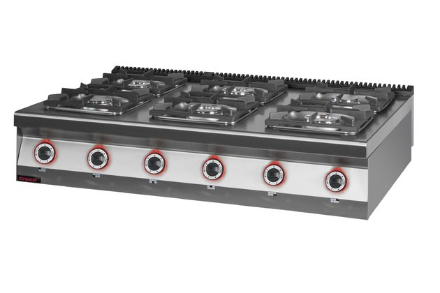 Plynové vařidlo bez podestavby Kromet 900.KG-6