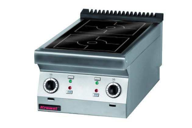Indukční vařidlo Kromet 700.KE-2i/400
