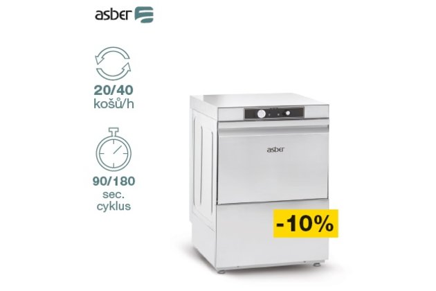 Myčka nádobí ASBER GE 510