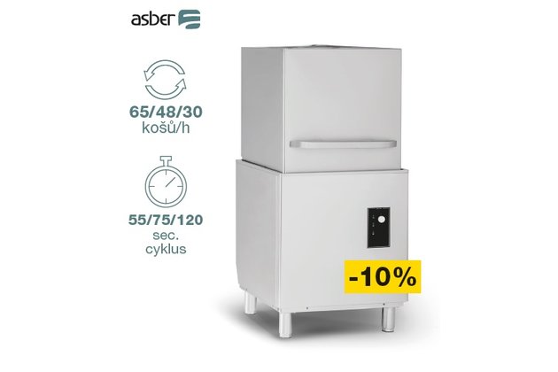 Myčka nádobí průchozí GE H510 