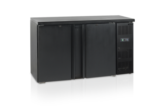 Minibar, plné křídlové dveře, černé TEFCOLD CBC 210 Minibar, plné křídlové dveře, černé TEFCOLD CBC 210