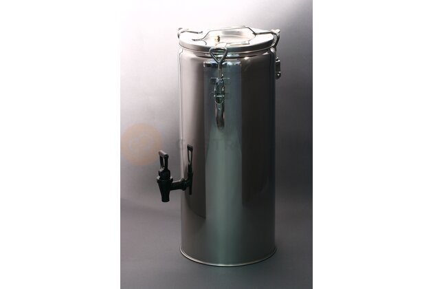 Nerezová termovárnice s výpustí 10l 