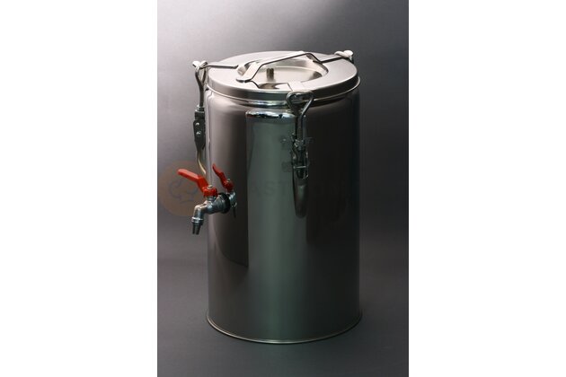 Nerezová termovárnice s výpustí 20l 