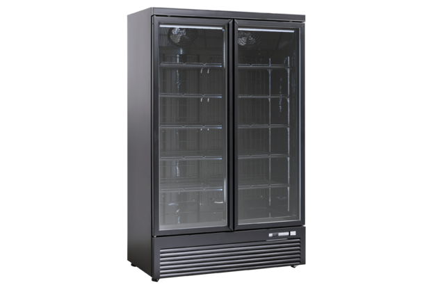 Chladicí skříň s prosklenými dveřmi SCANCOOL  DC 1080 BB Chladicí skříň s prosklenými dveřmi SCANCOOL  DC 1080 BB