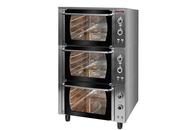 Elektrická horkovzdušná trouba Kromet 000.PE-3/T