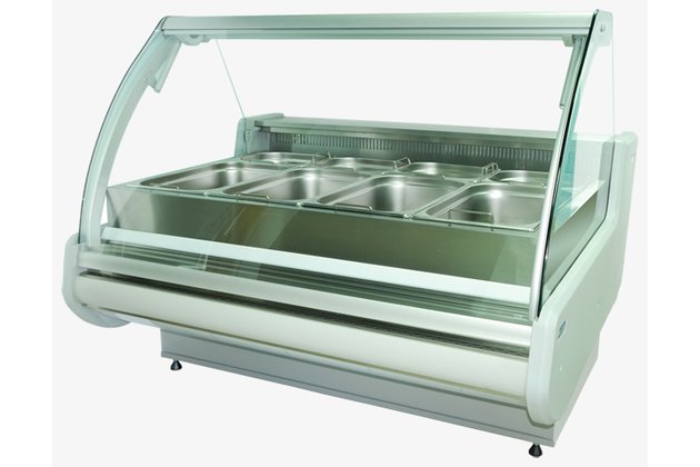 Obslužná ohřevná vitrína MODENA 