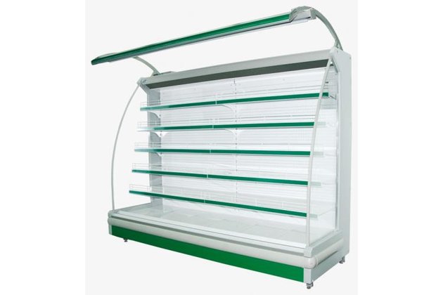 Přístěnná chladicí vitrína COLD MILANO