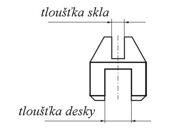 SPOJOVNÍK DVOUSTRANNÝ SW 050.010 