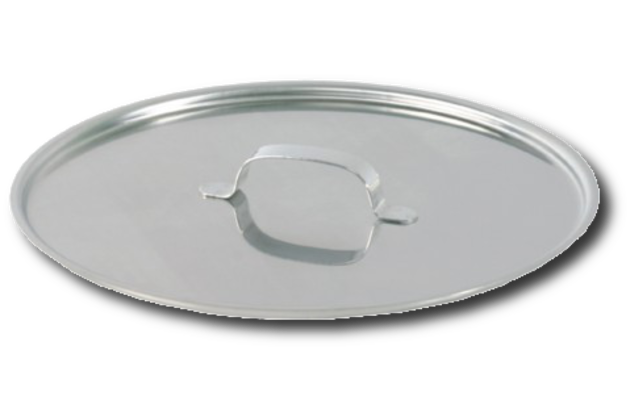 Poklice na vědro - nerez 10cm