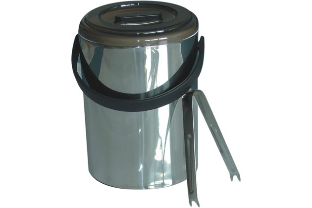 Nádoba na led s kleštěmi 2l