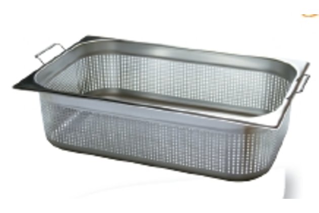 Gastronádoba děrovaná s úchyty GN 1/1 100