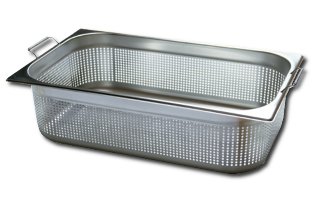 Gastronádoba děrovaná z úchyty GN 1/1 200