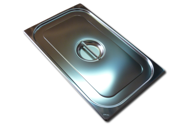 Víko s výřezem na úchyt GN 1/3