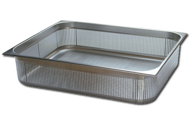 Gastronádoba děrovaná GN 2/1 040