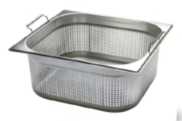 Gastronádoba děrovaná z úchyty GN 2/3 100