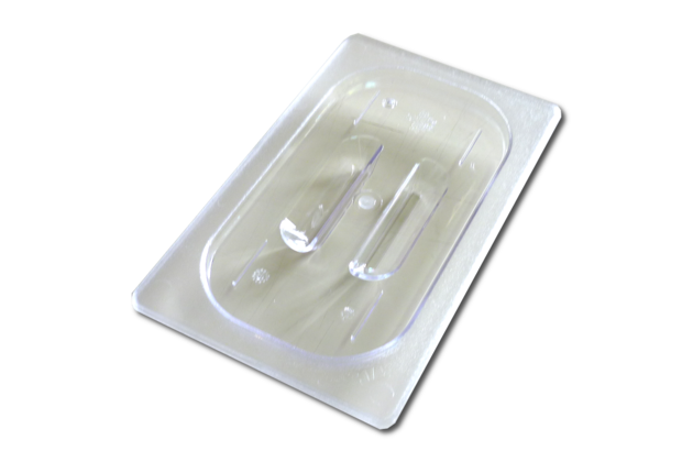 Poklice standardní s polykarbonátu GN 1/3