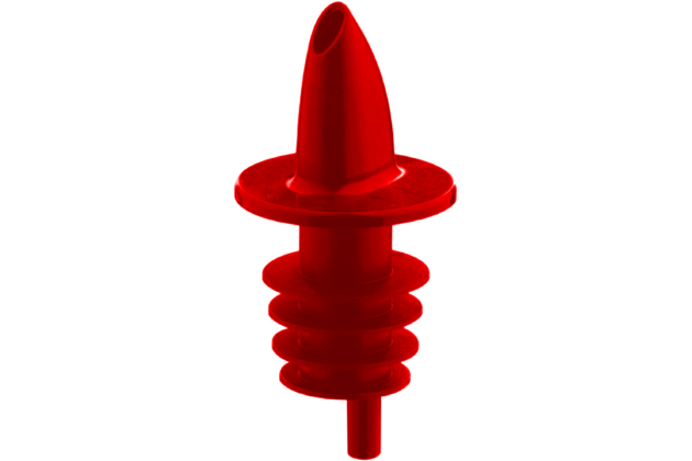 Nalévátko červené