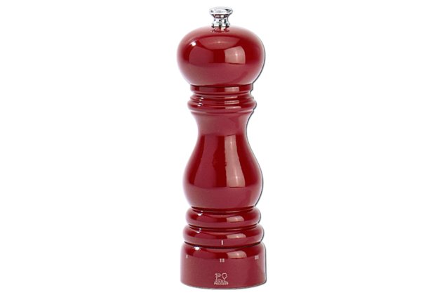 Mlýnek na sůl Paris U- Select - červený ( lak )
