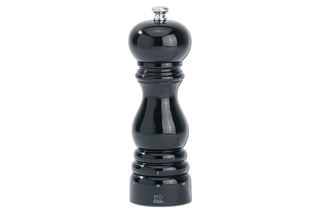 Mlýnek na sůl Paris U-Select - černý ( lak )