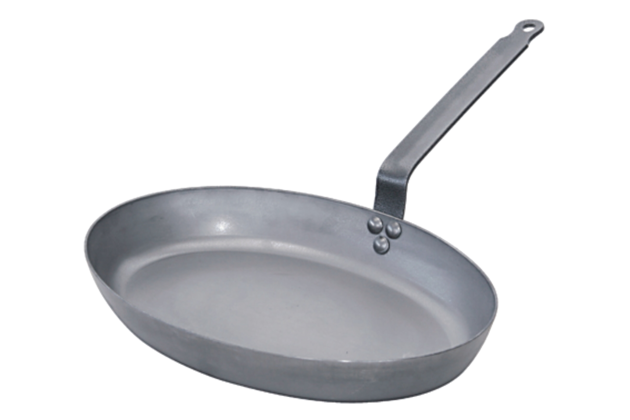 Pánev CARBONE PLUS oválná (36 x 26cm)