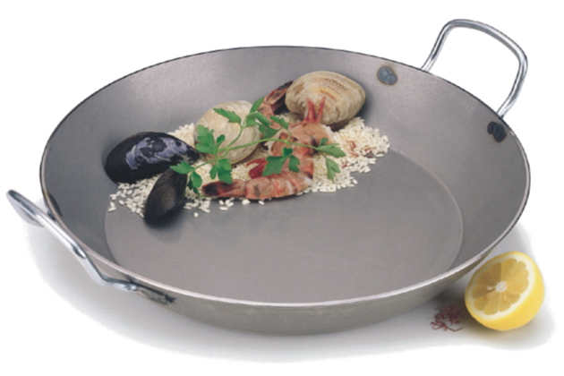 Pánev CARBONE PLUS se dvěma úchyty (&#216; 50cm)