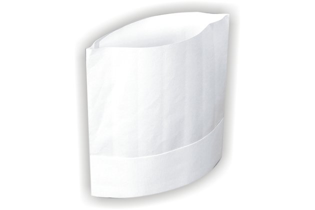 Cookhat čepice kuchařská, bílá