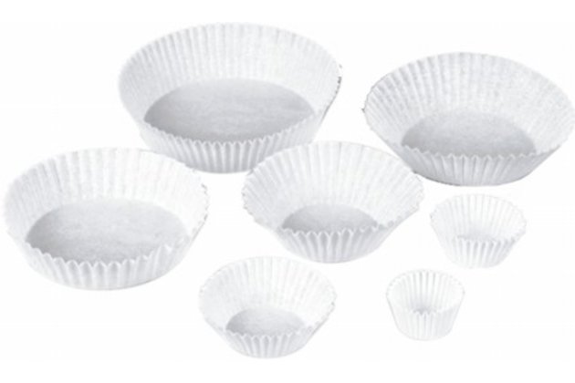 Košíčky papírové (balení 1000 ks) pr.5,0 cm