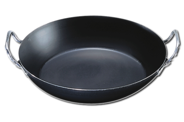 Pánev Lyon na pečení, vysoká s úchyty (Ø 50cm)  Pánev Lyon na pečení, vysoká s úchyty (Ø 50cm)