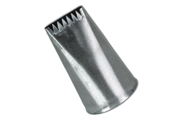 Koncovka nerezová lisovaná - plochá 16x2 mm