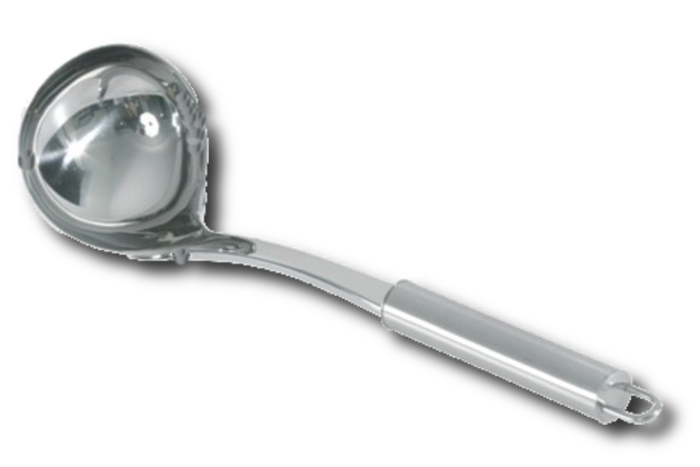 Naběračka pr.8,5 cm